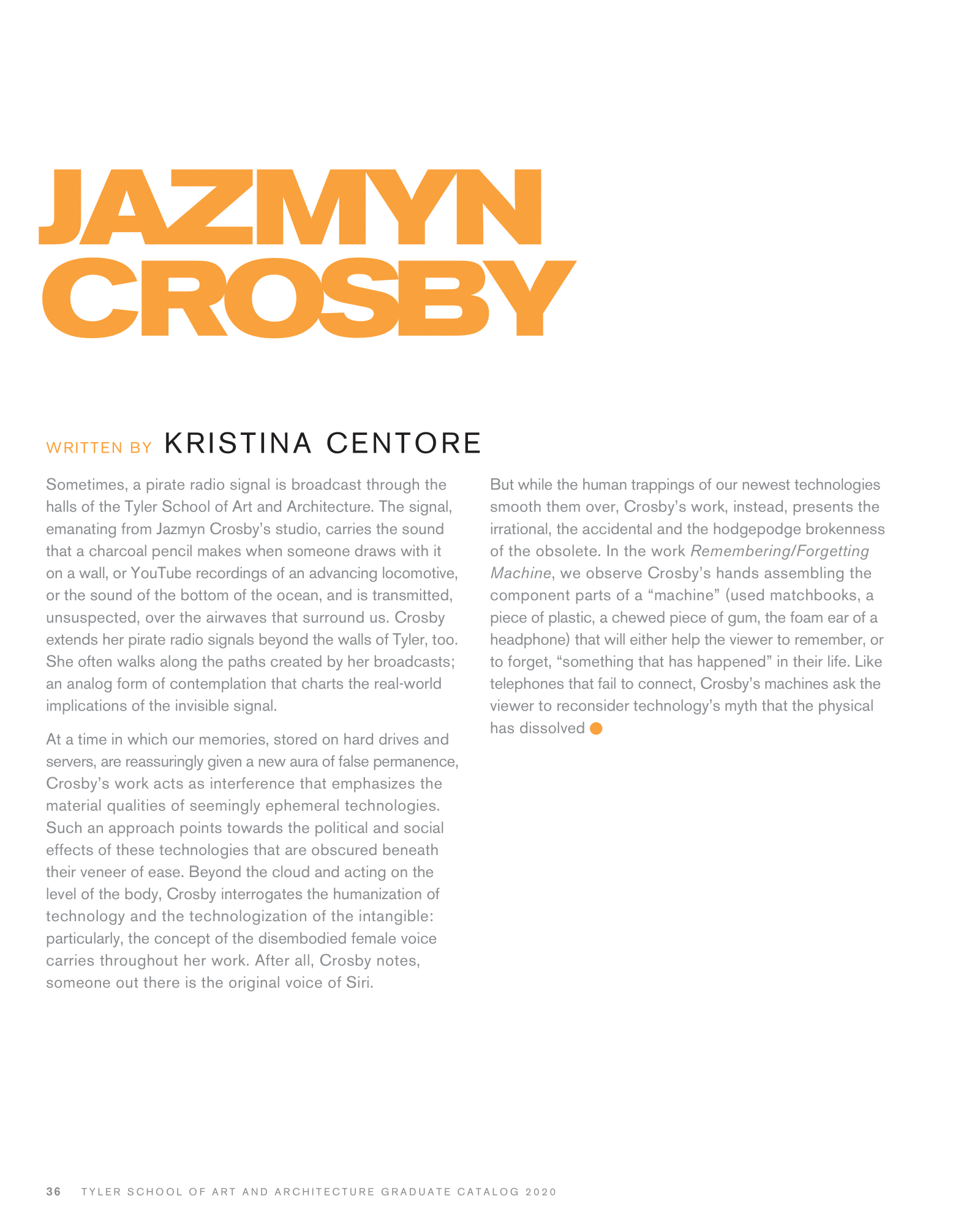 Page 1 of 'Jazmyn Crosby'