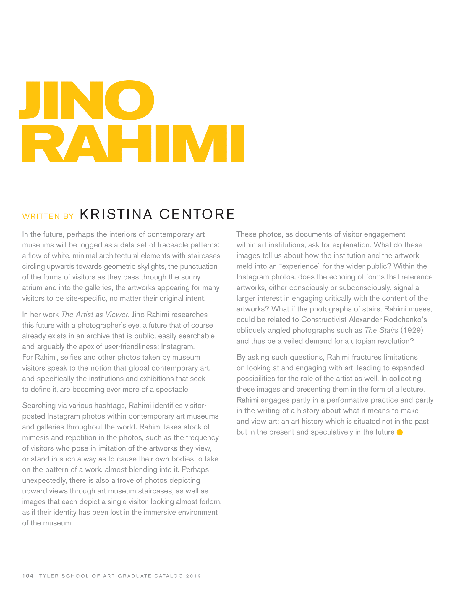 Page 1 of 'Jino Rahimi'