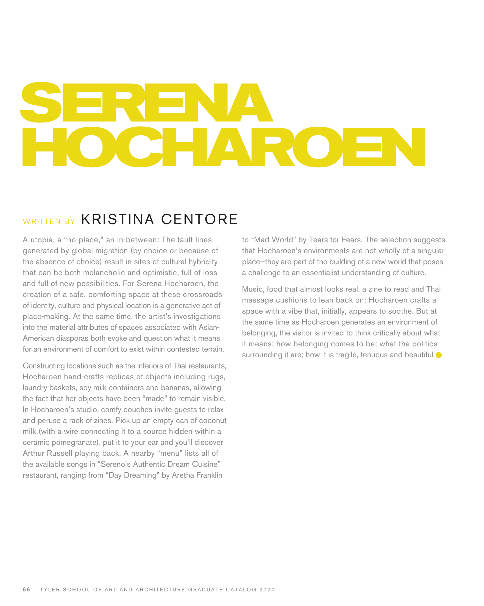 Page 1 of 'Serena Hocharoen'